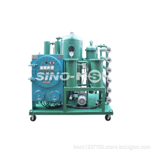 explosion-proof turbine oil purifier
